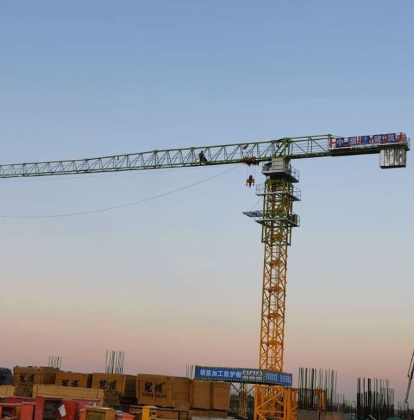 china-hycm-8tons-6015-topless-tower