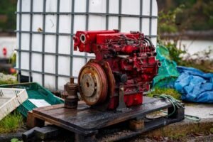 Diesel engine parts for heavy equipment