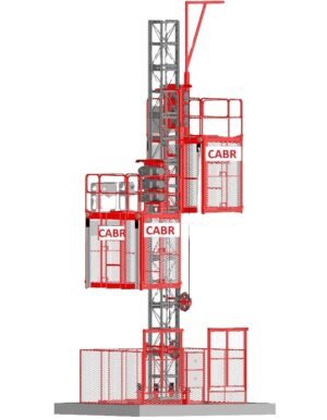 double-cage-passenger-building-hoist-for
