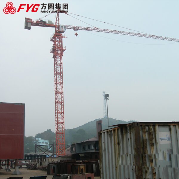fyg hammer tower crane qtz125 tc6015a