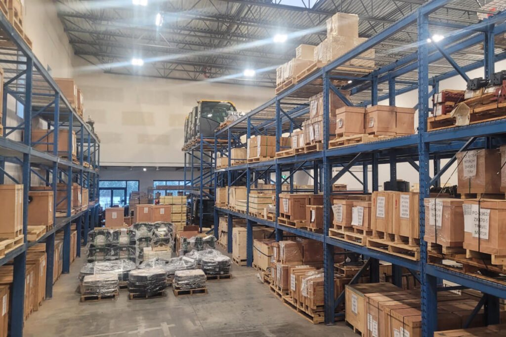 Heavy Equipment Spare Parts in Egypt — image 2