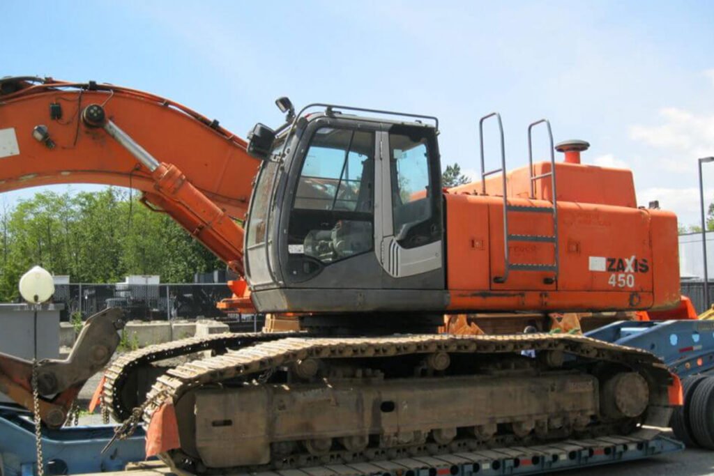 Heavy Equipment Spare Parts in Iraq — image 1