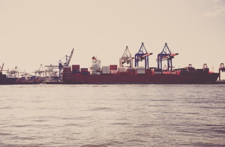 How to Import Heavy Equipment: Shipping, Customs & Documentation 3 Cargo Ship Crane — Buy Heavy Machines