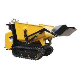 hydraulic-mini-crawler-dumper-with-rubber