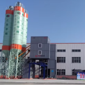 hzs120d electric power batching machine with