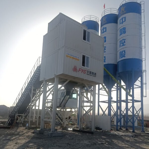 hzs60 new condition modular electric plc