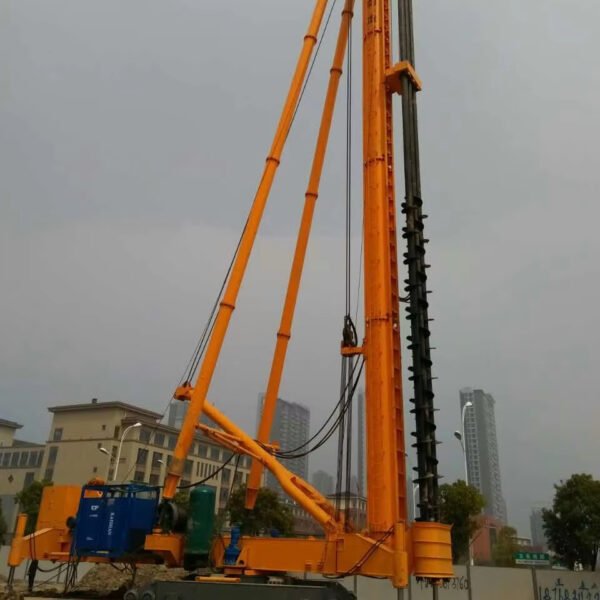 jzb120 high efficiency diesel pile driver
