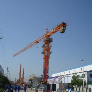professional-zoomlion-flat-top-tower-crane