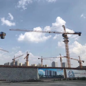 tc5010 hammer tower crane