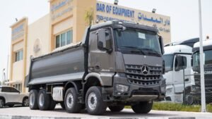 tipper.jpg 2017 Mercedes-benz Dump Truck AROCS 3951